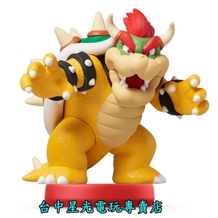 【NS週邊】 Switch 超級瑪利歐 amiibo 庫巴 KOOPA BOWSER 賽車8 【台中星光電玩】-細節圖5