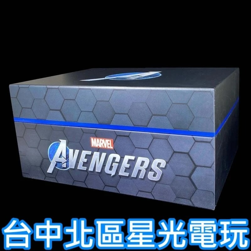【特典商品】☆ PS4 漫威復仇者聯盟 特典版 地表最強版 升級包 ☆全新品【不含遊戲軟體】台中星光電玩-細節圖2