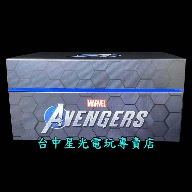 【特典商品】☆ PS4 漫威復仇者聯盟 特典版 地表最強版 升級包 ☆全新品【不含遊戲軟體】台中星光電玩-細節圖4
