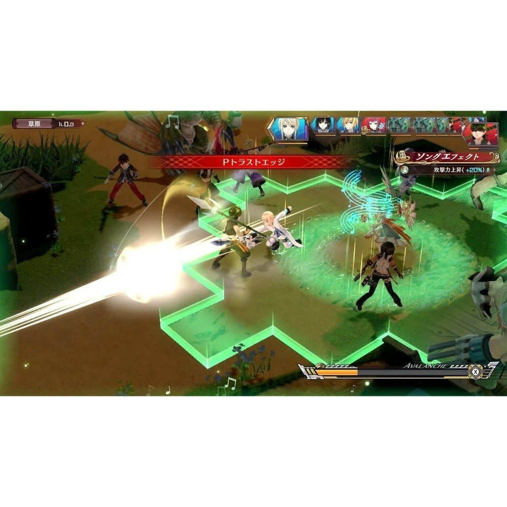 【NS原版片】☆ Switch 妖精劍士 F Refrain Chord ☆中文版全新品【台中星光電玩】-細節圖4