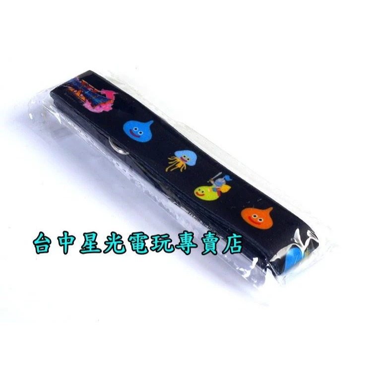 【特典商品】☆ DQ11 勇者鬥惡龍XI 尋覓逝去的時光 限量頸繩 吊繩 ☆【台中星光電玩】-細節圖2