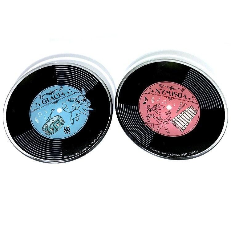 E賞【一番賞】寶可夢 EIEVUI MELODIES 伊布音樂會 黑膠唱片風格盤子 碟子【生日禮物交換禮物】台中星光電玩-細節圖2