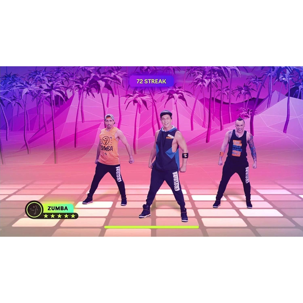 新價格版【NS原版片】 Switch Zumba Burn It Up 倫巴 拉丁有氧 舞蹈健身 中文版全新【星光】-細節圖4