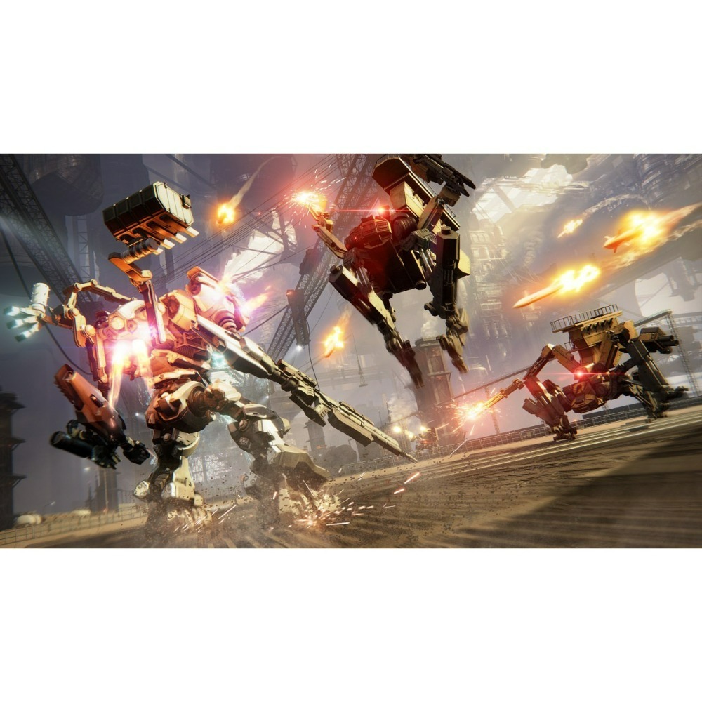 典藏版【PS5原版片】 機戰傭兵6 境界天火 ARMORED CORE 6 機甲傭兵 6 中文版全新品【台中星光】-細節圖6