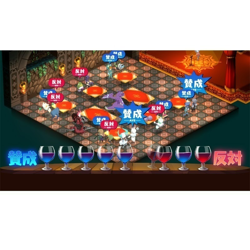 【NS原版片】☆ Switch 魔界戰記6 DISGAEA 6 ☆中文版全新品【台中星光電玩】-細節圖9