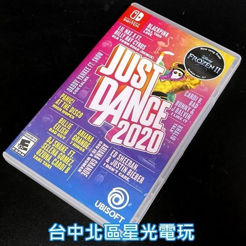 【NS原版片】☆ Switch Just Dance 舞力全開2020【含全新舞腕】☆【中文版 中古二手商品】台中星光-細節圖3