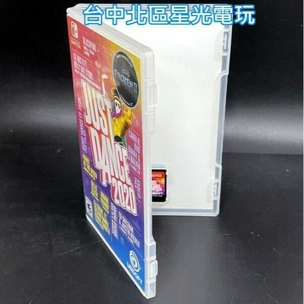 【NS原版片】☆ Switch Just Dance 舞力全開2020【含全新舞腕】☆【中文版 中古二手商品】台中星光-細節圖4