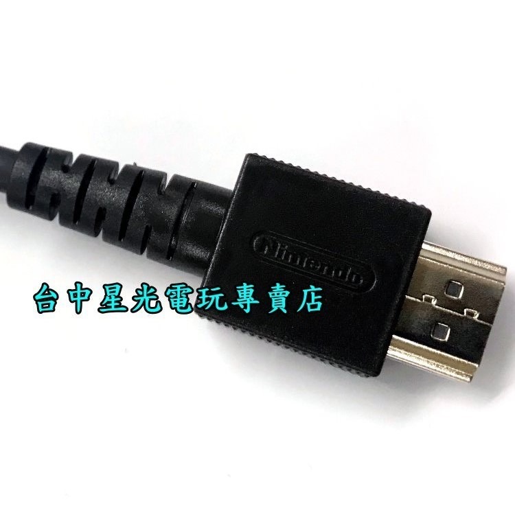 【NS週邊】Nintendo Switch 任天堂原廠 HDMI WUP-008 線長1.5M【裸裝全新品】台中星光電玩-細節圖3