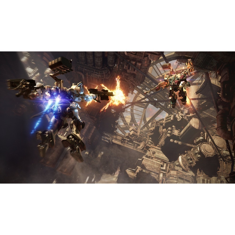 典藏版【PS4原版片】 機戰傭兵6 境界天火 ARMORED CORE 6 機甲傭兵 6 中文版全新品【台中星光】-細節圖5
