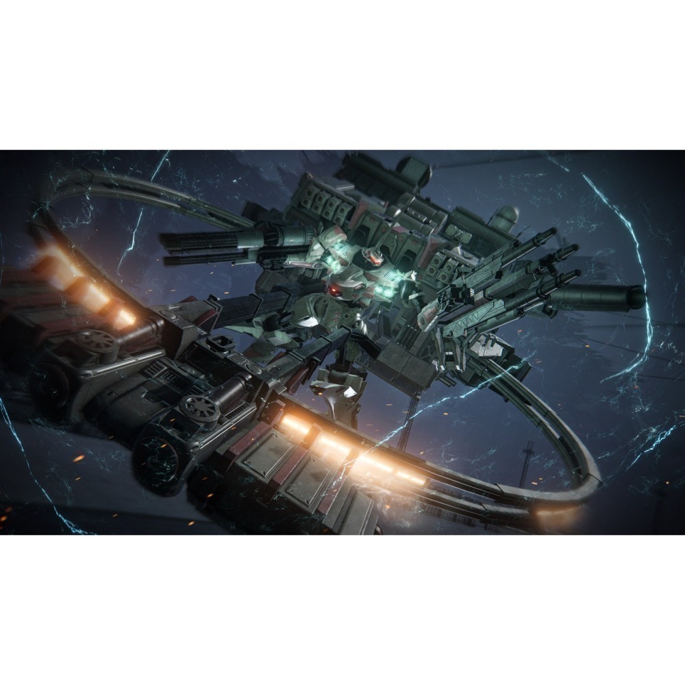 典藏版【PS4原版片】 機戰傭兵6 境界天火 ARMORED CORE 6 機甲傭兵 6 中文版全新品【台中星光】-細節圖6