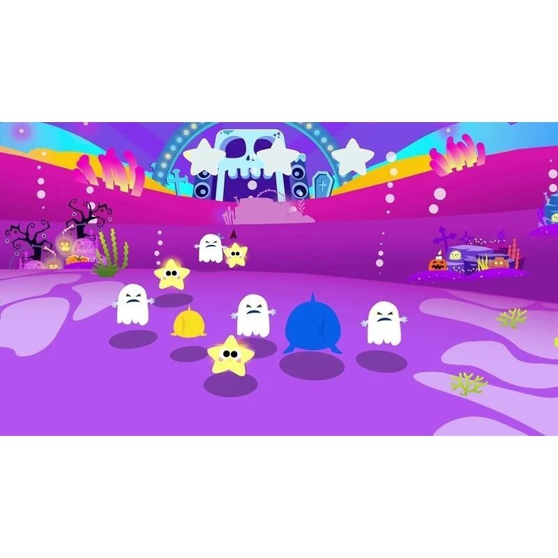 【PS5原版片】☆ 鯊魚寶寶：唱游派對 ☆ 中文版全新品【台中星光電玩】-細節圖4