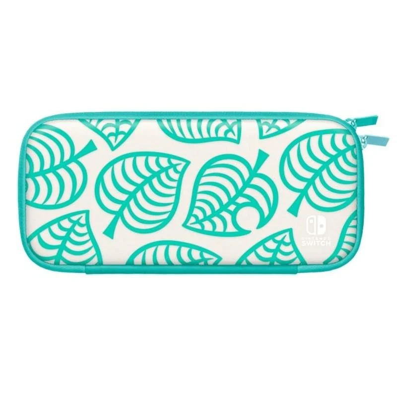 【NS主機 動物之森療癒組】Switch Lite 集合啦 動物森友會 遊戲同捆珊瑚粉主機+玻璃貼+主機包+類比套-細節圖9