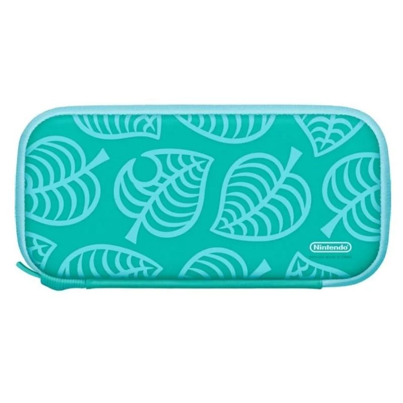 【NS主機 動物之森療癒組】Switch Lite 集合啦 動物森友會 遊戲同捆珊瑚粉主機+玻璃貼+主機包+類比套-細節圖10