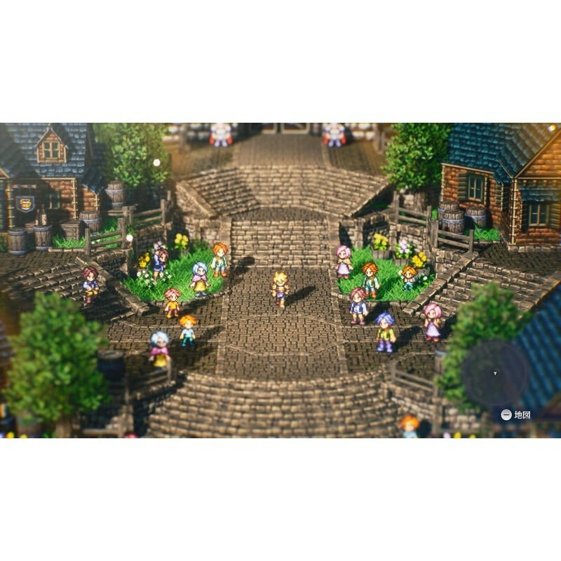【NS原版片】☆ Nintendo Switch 狂飆騎士 LIVE A LIVE ☆【中文版 中古二手商品】星光-細節圖6