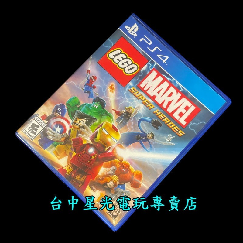 【PS4原版片】 樂高漫威超級英雄 Lego Marvel 鋼鐵蜘蛛人 【英文版 中古二手商品】台中星光電玩-細節圖3
