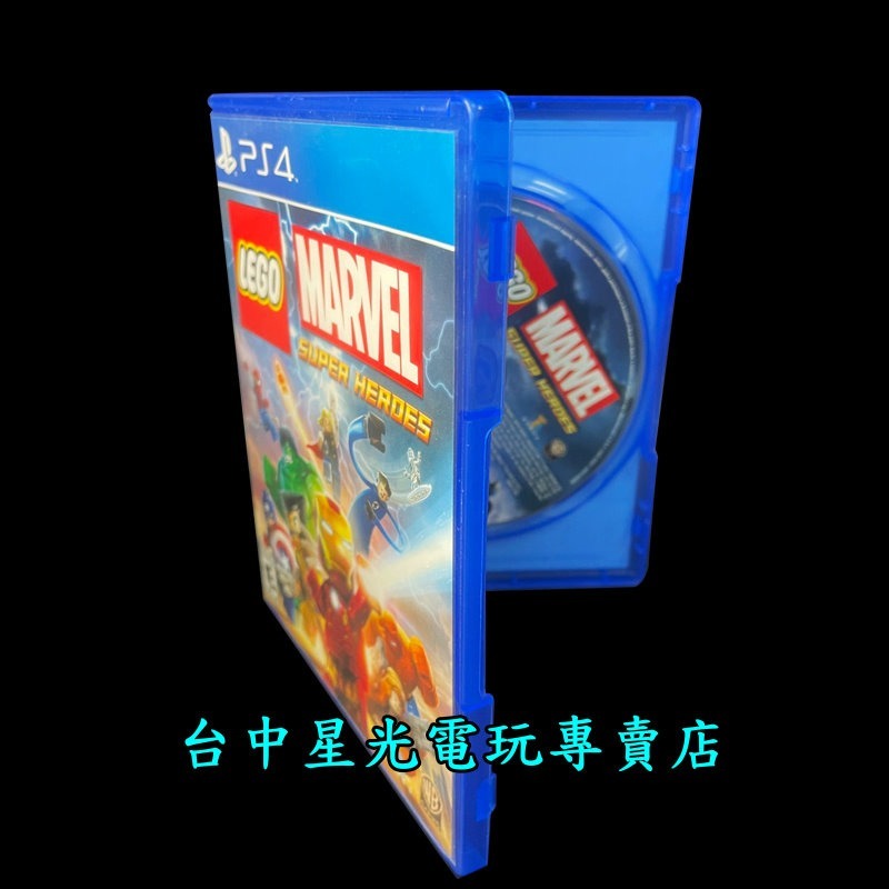 【PS4原版片】 樂高漫威超級英雄 Lego Marvel 鋼鐵蜘蛛人 【英文版 中古二手商品】台中星光電玩-細節圖4