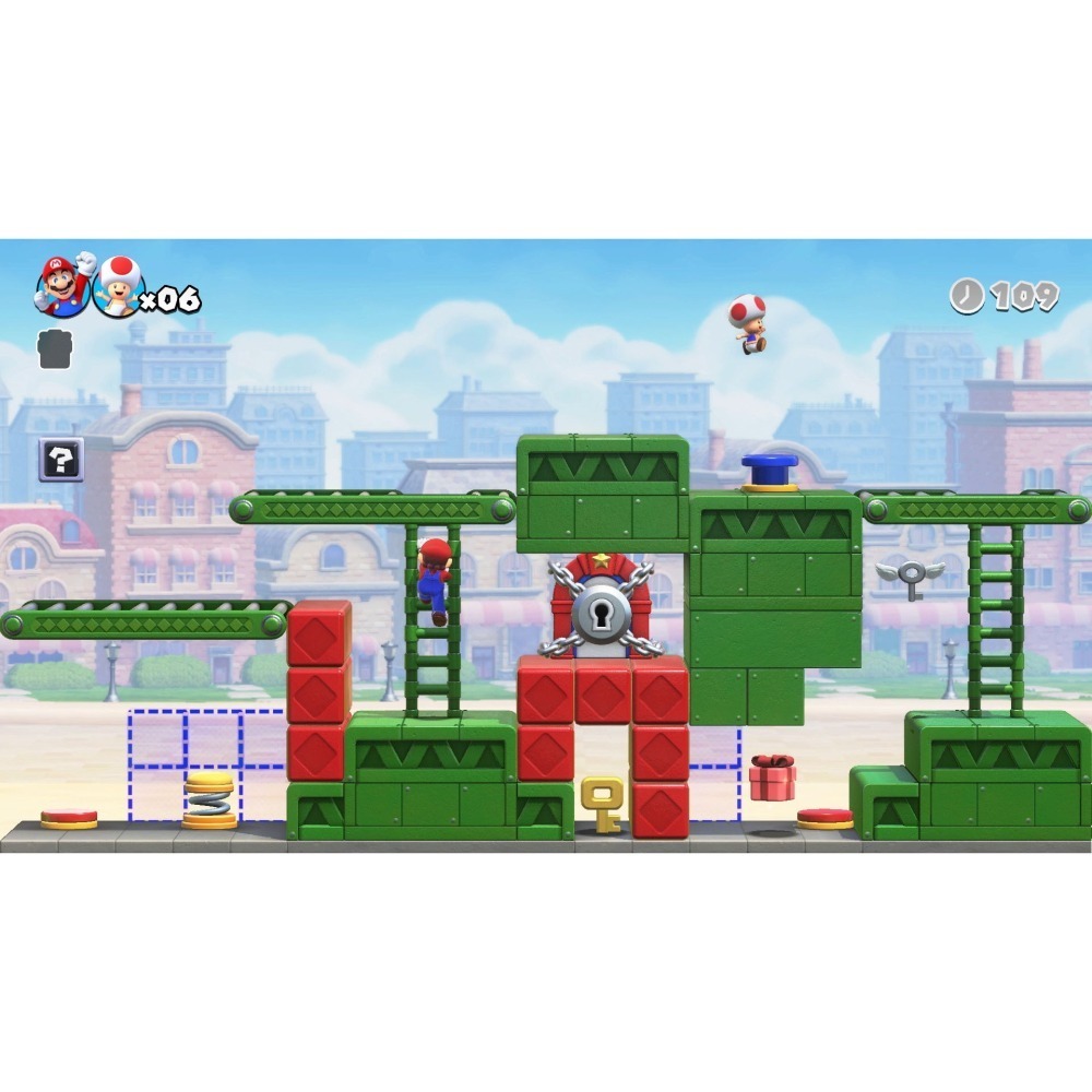 現貨【NS原版片】☆ Switch 瑪利歐 vs. 咚奇剛 大金剛 ☆中文版全新品【台中星光電玩】-細節圖5