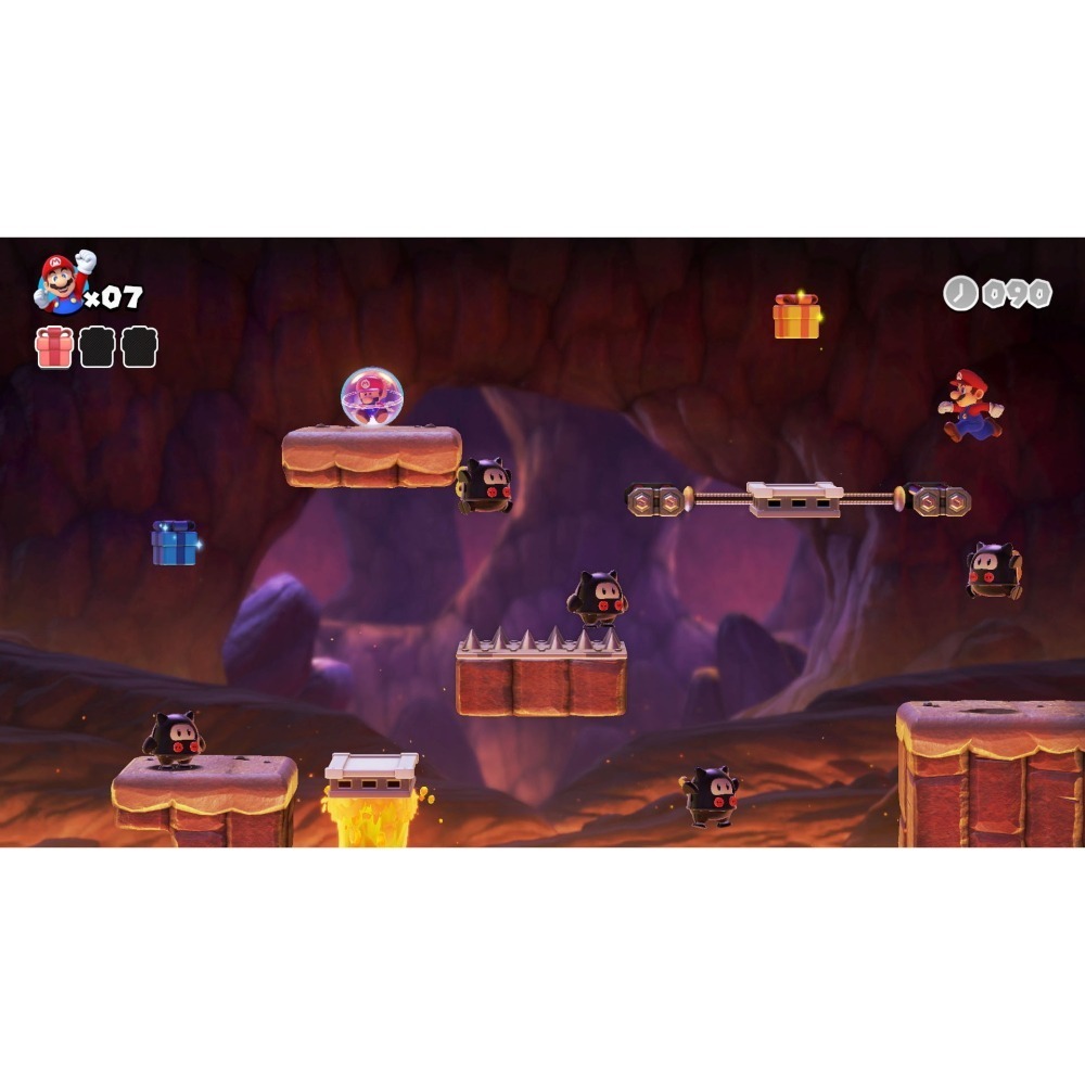 現貨【NS原版片】☆ Switch 瑪利歐 vs. 咚奇剛 大金剛 ☆中文版全新品【台中星光電玩】-細節圖8