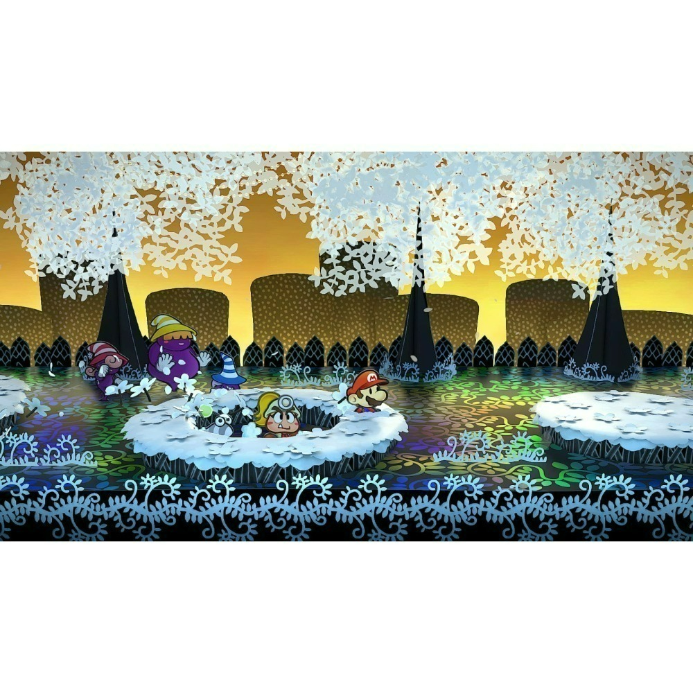 現貨 含雙特典【NS原版片】☆ Switch 紙片瑪利歐RPG Paper Mario RPG ☆ 中文版全新品【星光】-細節圖9