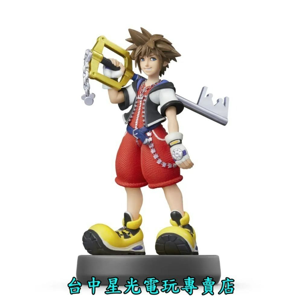 現貨【NS週邊】☆ Switch 任天堂明星大亂鬥 amiibo 索拉 王國之心 ☆【台中星光電玩】-細節圖4