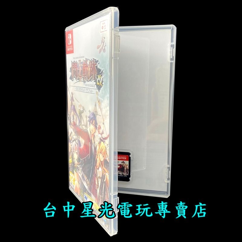 99成新 僅拆封未使用【NS原版片】☆ Switch 英雄傳說 閃之軌跡 II 改 ☆【中文版 中古二手商品】台中星光-細節圖3