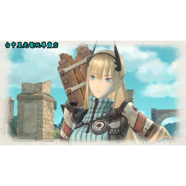 99成新 僅拆封未使用【PS4原版片】☆ 戰場女武神4 ☆【中文版 中古二手商品】台中星光電玩-細節圖6