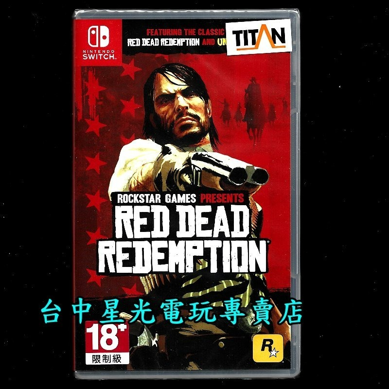 【NS原版片】☆ Switch 碧血狂殺一代 碧血狂殺 ☆中文版全新品【台中星光電玩】-細節圖2
