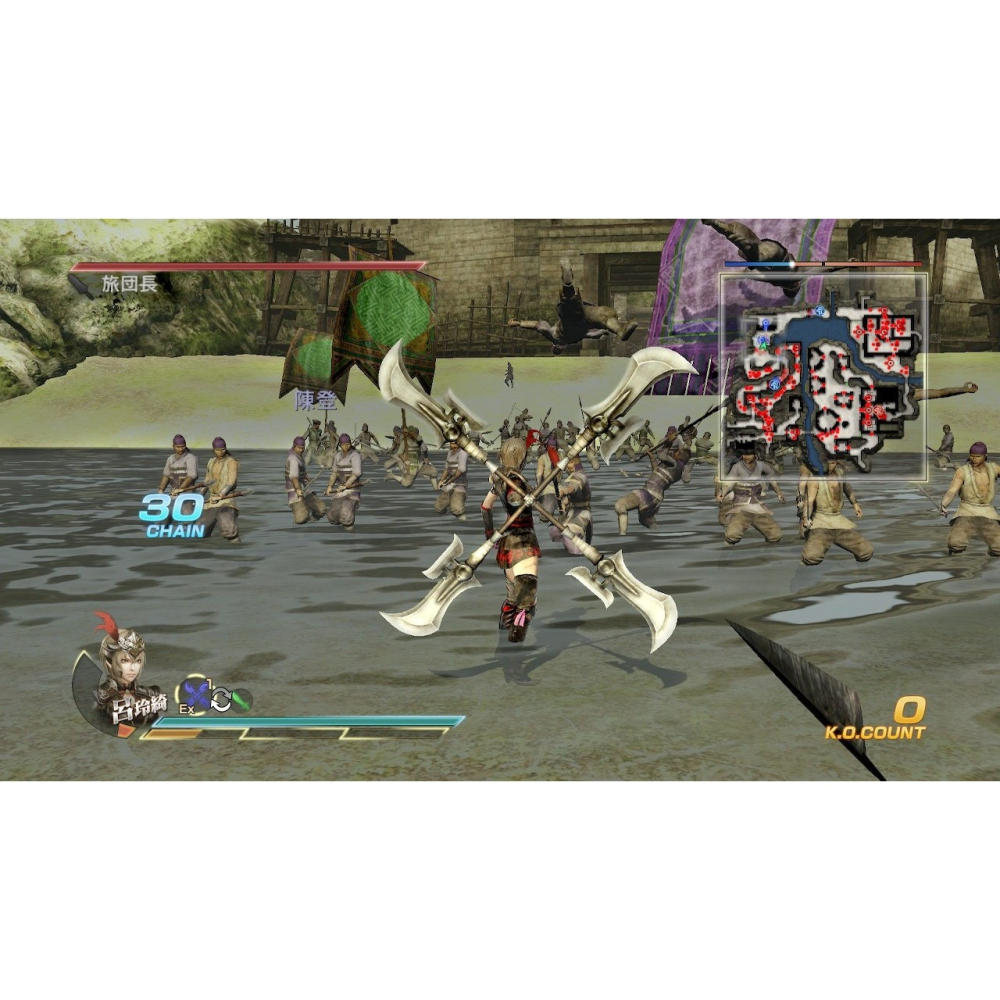 現貨【NS原版片】☆ Switch 真三國無雙7 with 猛將傳 DX ☆中文版全新品【台中星光電玩】-細節圖5