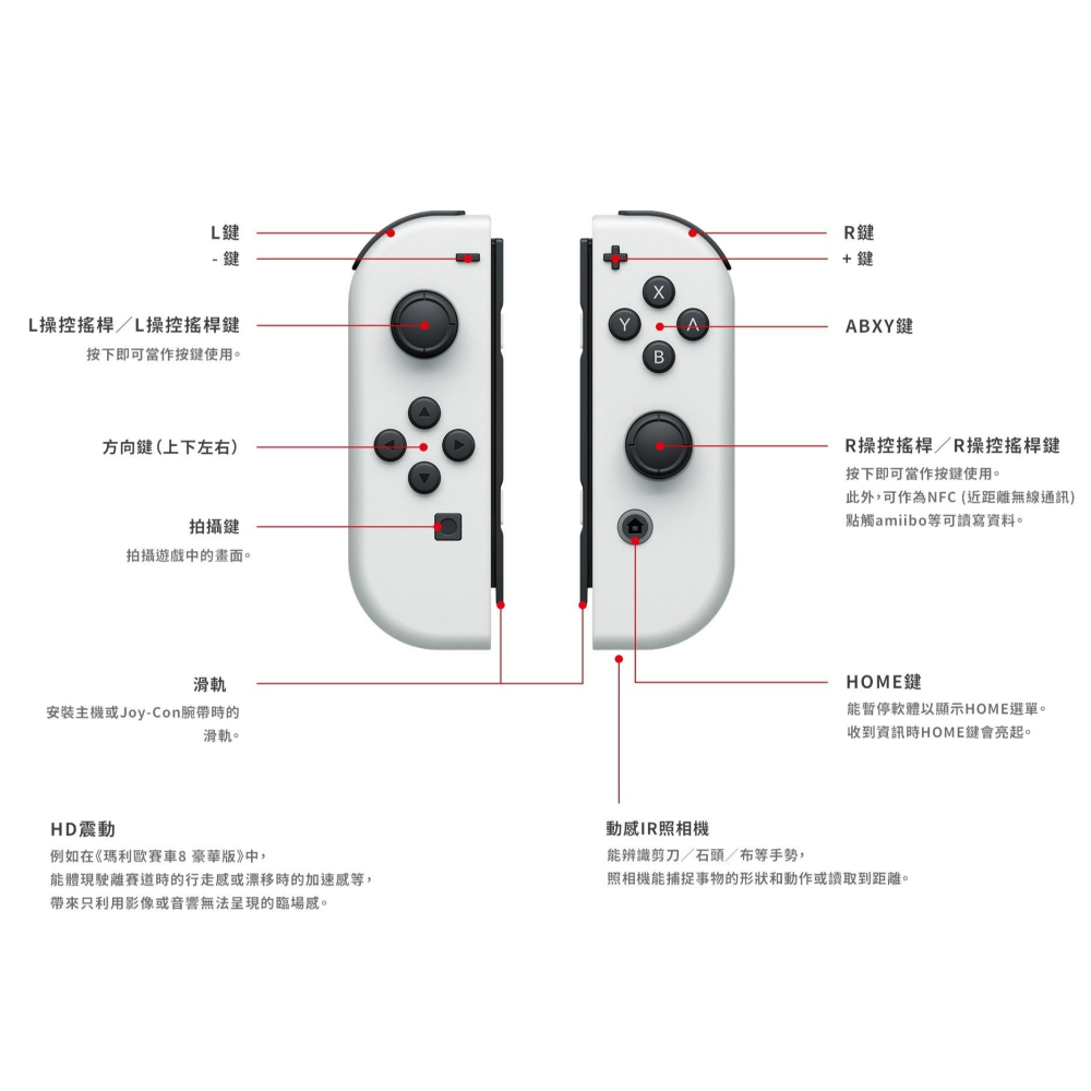【NS週邊】☆ Switch Joy-Con R 淡雅黃色 淺黃 右手控制器 單手把 ☆【台灣公司貨 裸裝新品】台中星光-細節圖4