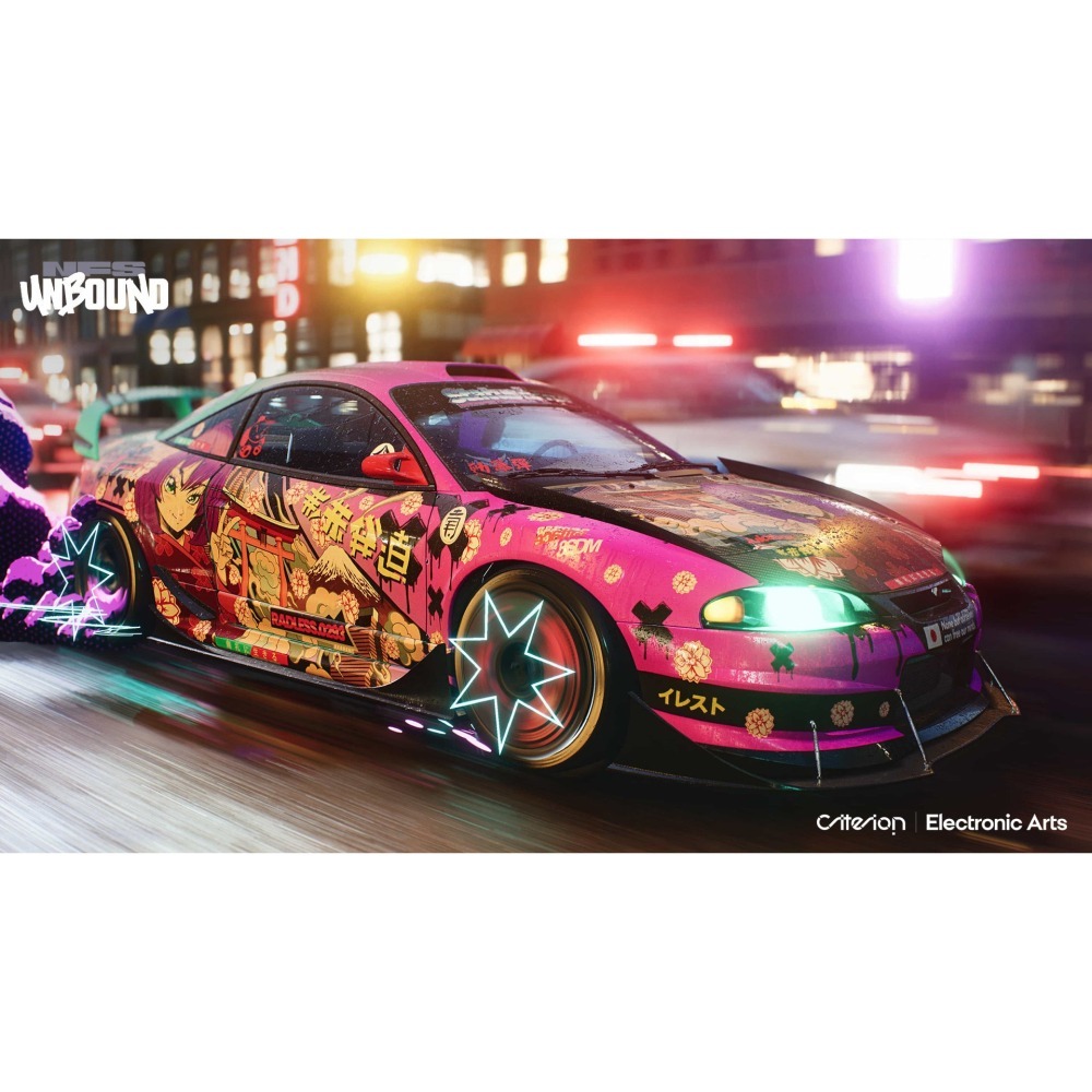 【PS5原版片】☆ 極速快感 桀驁不馴 Need for Speed Unbound ☆中文版全新品【台中星光電玩】-細節圖5