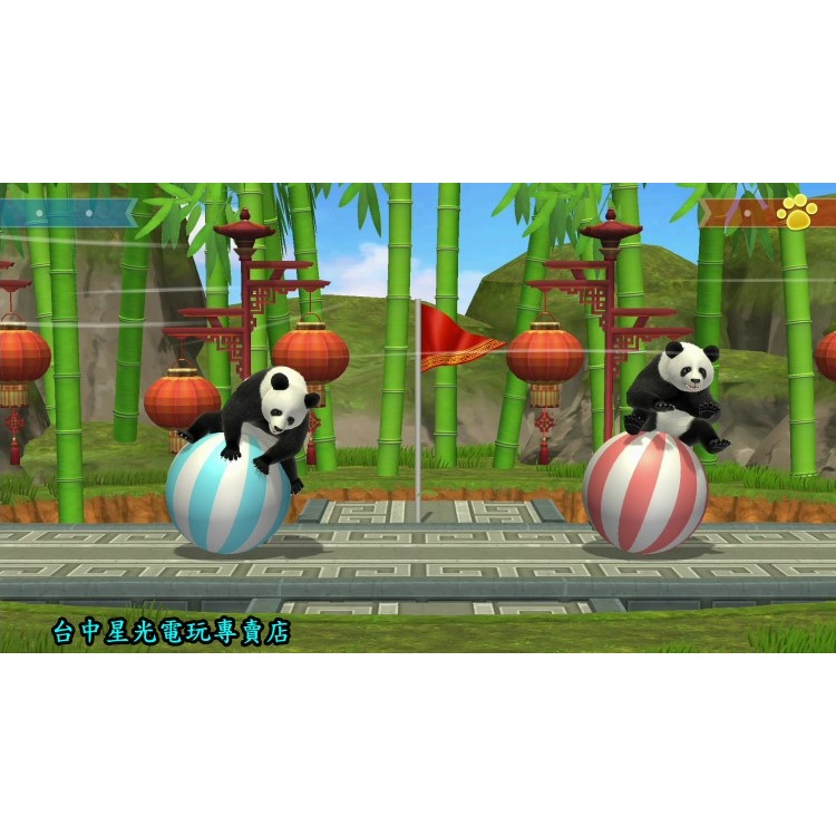 【NS原版片】☆ Switch 興奮動物樂園 興奮不已動物島 高高興興動物樂園 ☆中文版全新品【台中星光電玩】-細節圖5