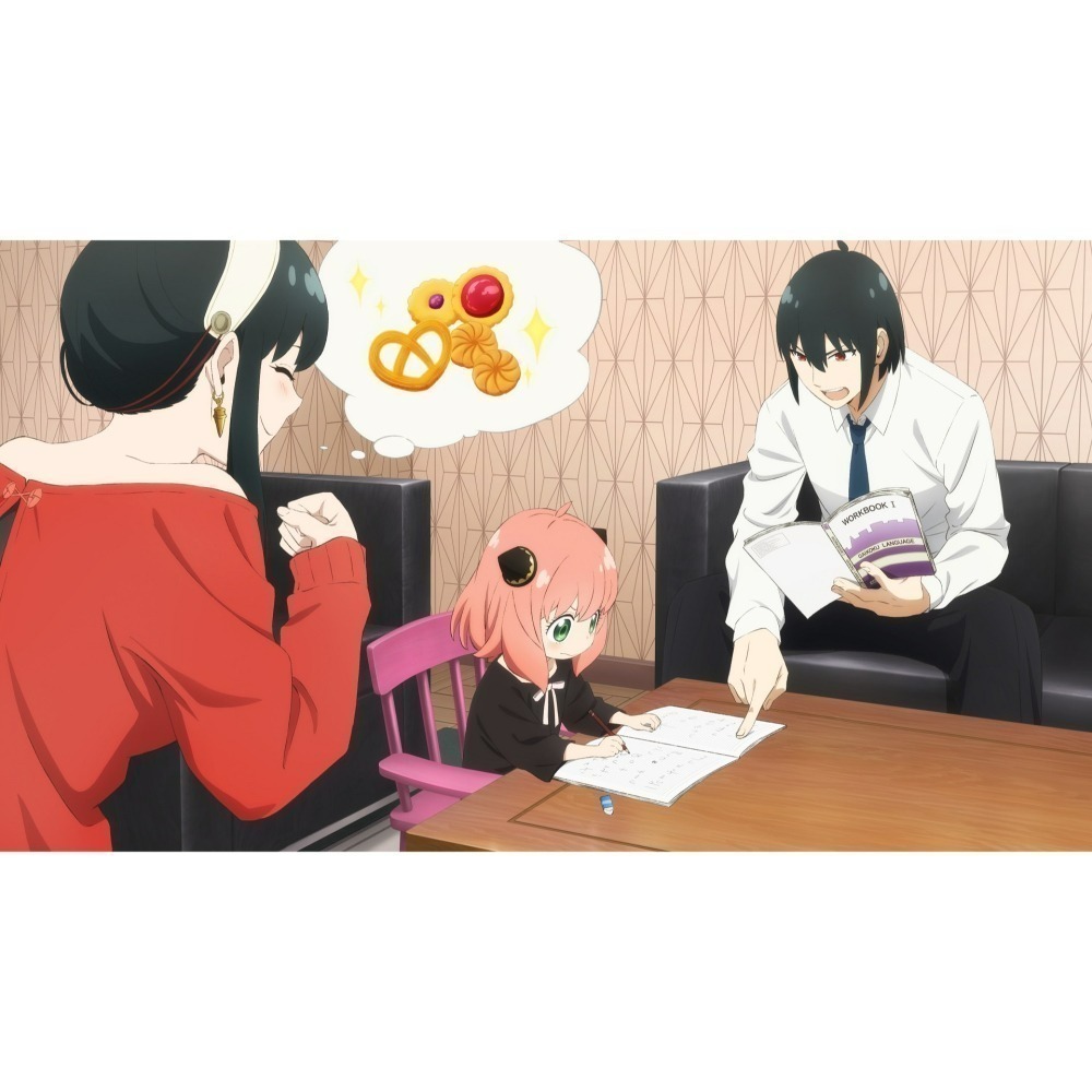 現貨 含初回特典【NS原版片】☆ Switch 間諜家家酒 日記大作戰 ☆中文版全新品【台中星光電玩】-細節圖4