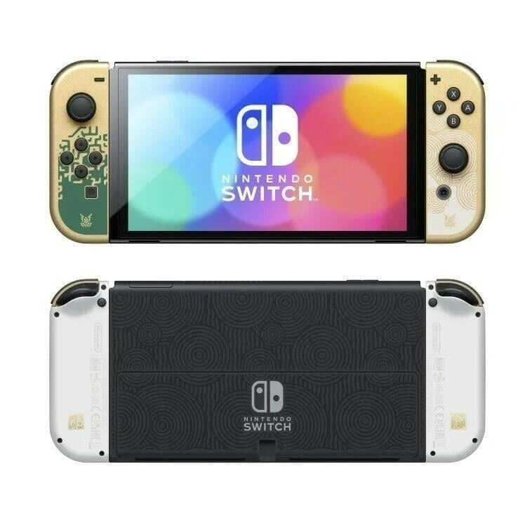 【Switch OLED 優惠組】☆NS OLED 王國之淚 特別版主機＋超級瑪利歐兄弟 驚奇☆【台灣公司貨】台中星光-細節圖3