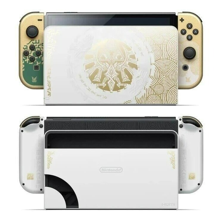 【Switch OLED 優惠組】☆NS OLED 王國之淚 特別版主機＋超級瑪利歐兄弟 驚奇☆【台灣公司貨】台中星光-細節圖4