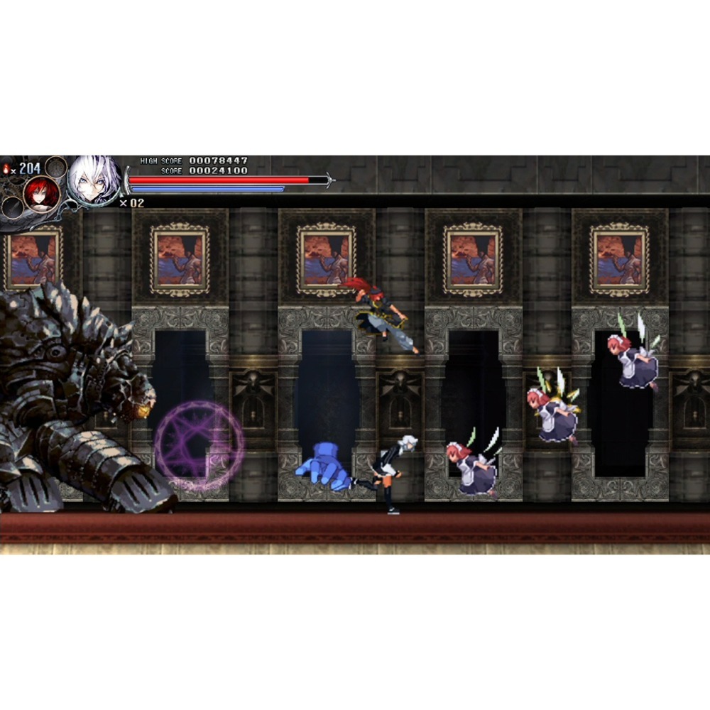 現貨【NS原版片】☆ Switch 紅魔城蕾米莉亞 2 妖幻鎮魂歌 東方 ☆中文版全新品【台中星光電玩】-細節圖4