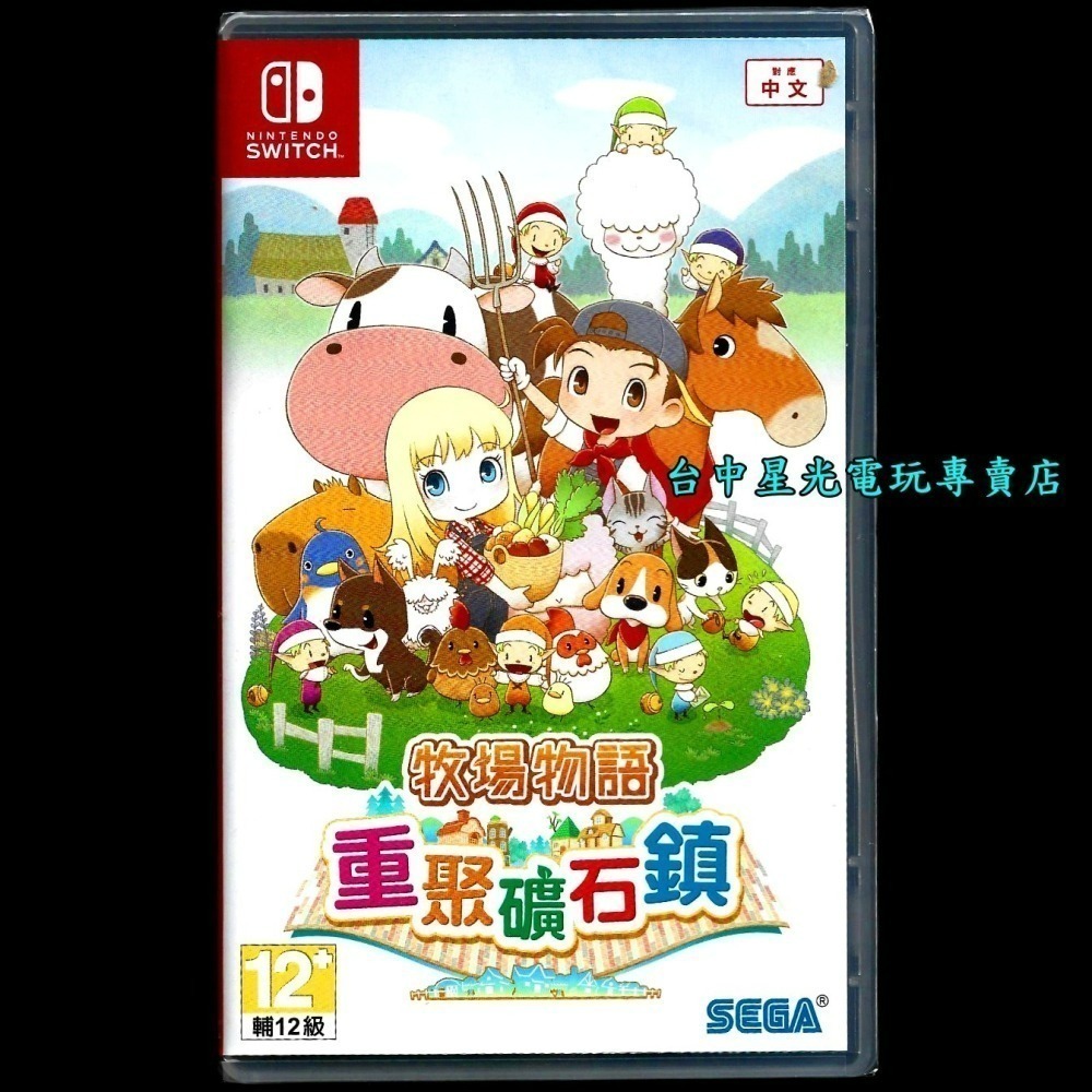 現貨【NS原版片】☆ Switch 牧場物語 重聚礦石鎮 ☆中文版全新品【台中星光電玩】-細節圖3