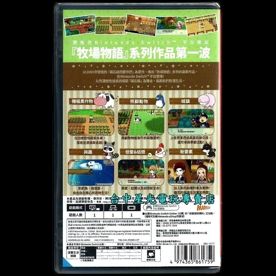 現貨【NS原版片】☆ Switch 牧場物語 重聚礦石鎮 ☆中文版全新品【台中星光電玩】-細節圖4