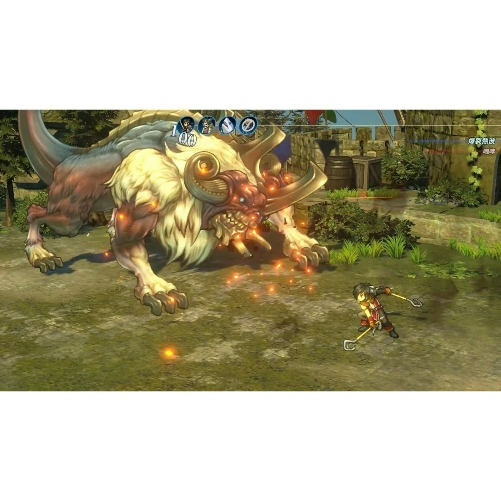 【NS原版片】☆ Switch 百英雄傳 ☆中文版全新品【台中星光電玩】-細節圖5