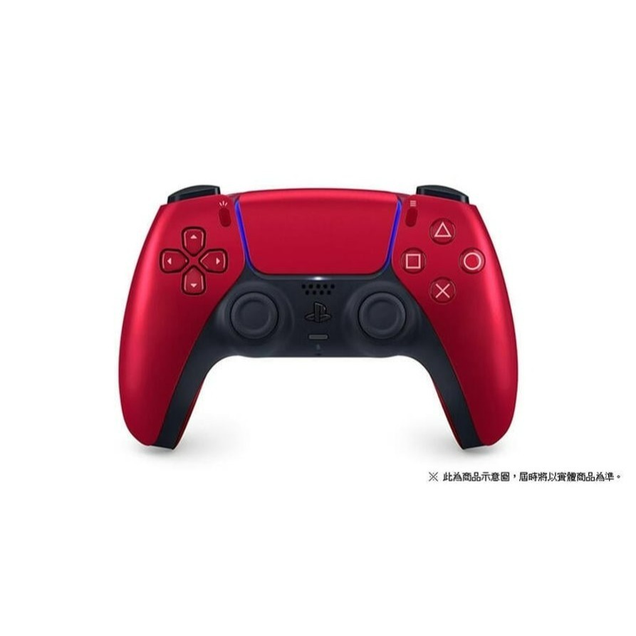 火山紅【PS5週邊】☆ DualSense 無線控制器 無線手把 CFI-ZCT1G 07 ☆【台灣公司貨】台中星光-細節圖6