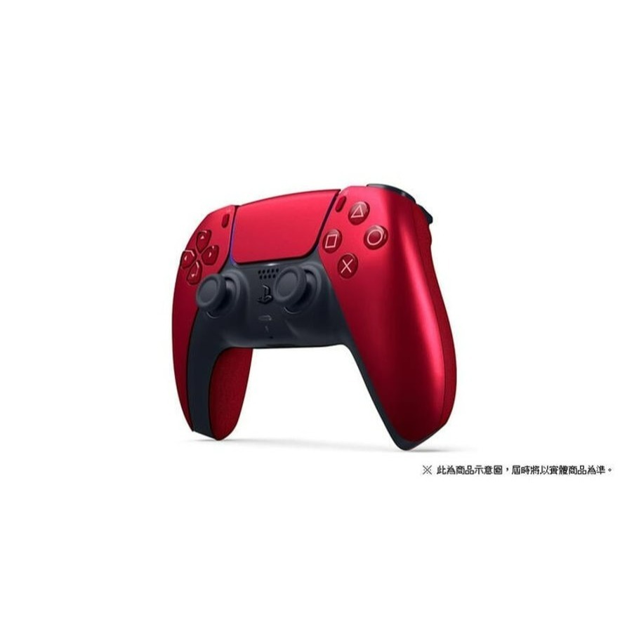 火山紅【PS5週邊】☆ DualSense 無線控制器 無線手把 CFI-ZCT1G 07 ☆【台灣公司貨】台中星光-細節圖7