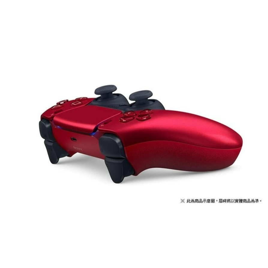 火山紅【PS5週邊】☆ DualSense 無線控制器 無線手把 CFI-ZCT1G 07 ☆【台灣公司貨】台中星光-細節圖8