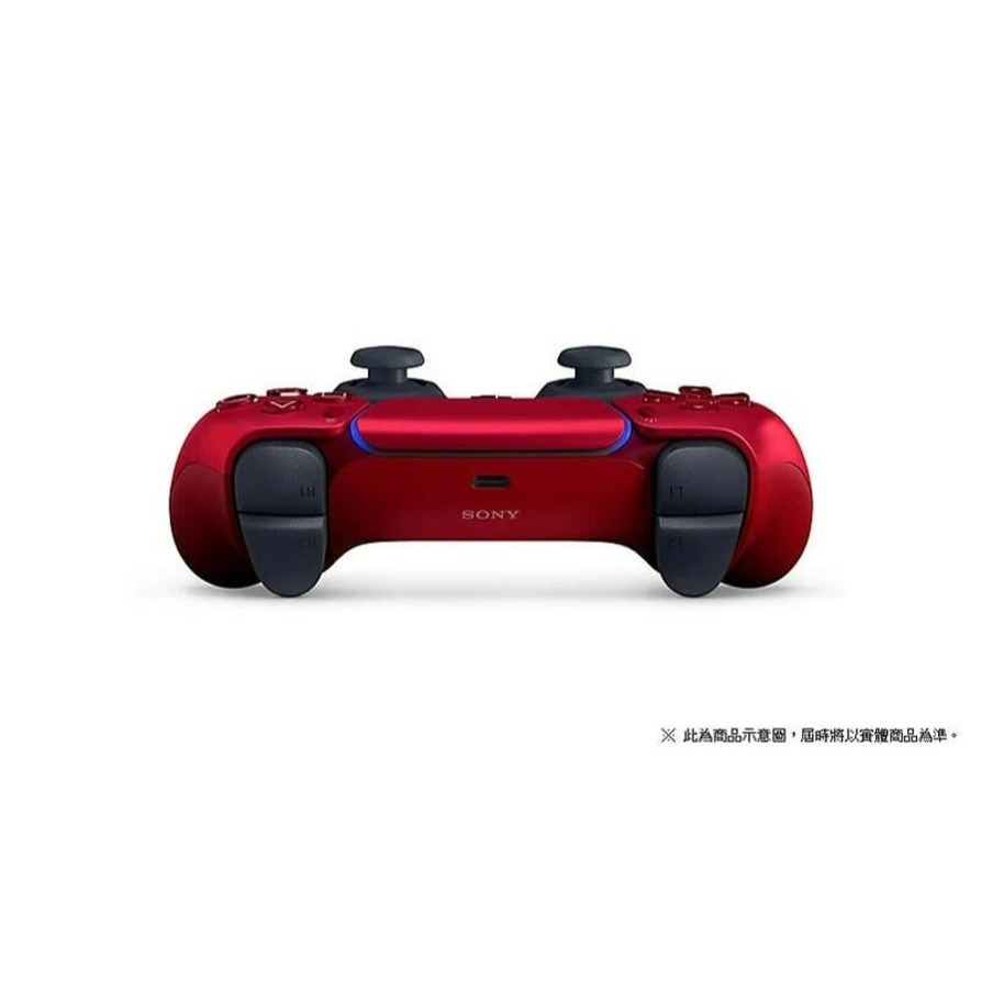 火山紅【PS5週邊】☆ DualSense 無線控制器 無線手把 CFI-ZCT1G 07 ☆【台灣公司貨】台中星光-細節圖9