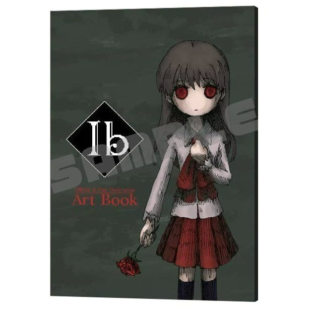 附特典藝術手冊【PS5原版片】☆ Ib 恐怖美術館 ☆中文版全新品【台中星光電玩】-細節圖4