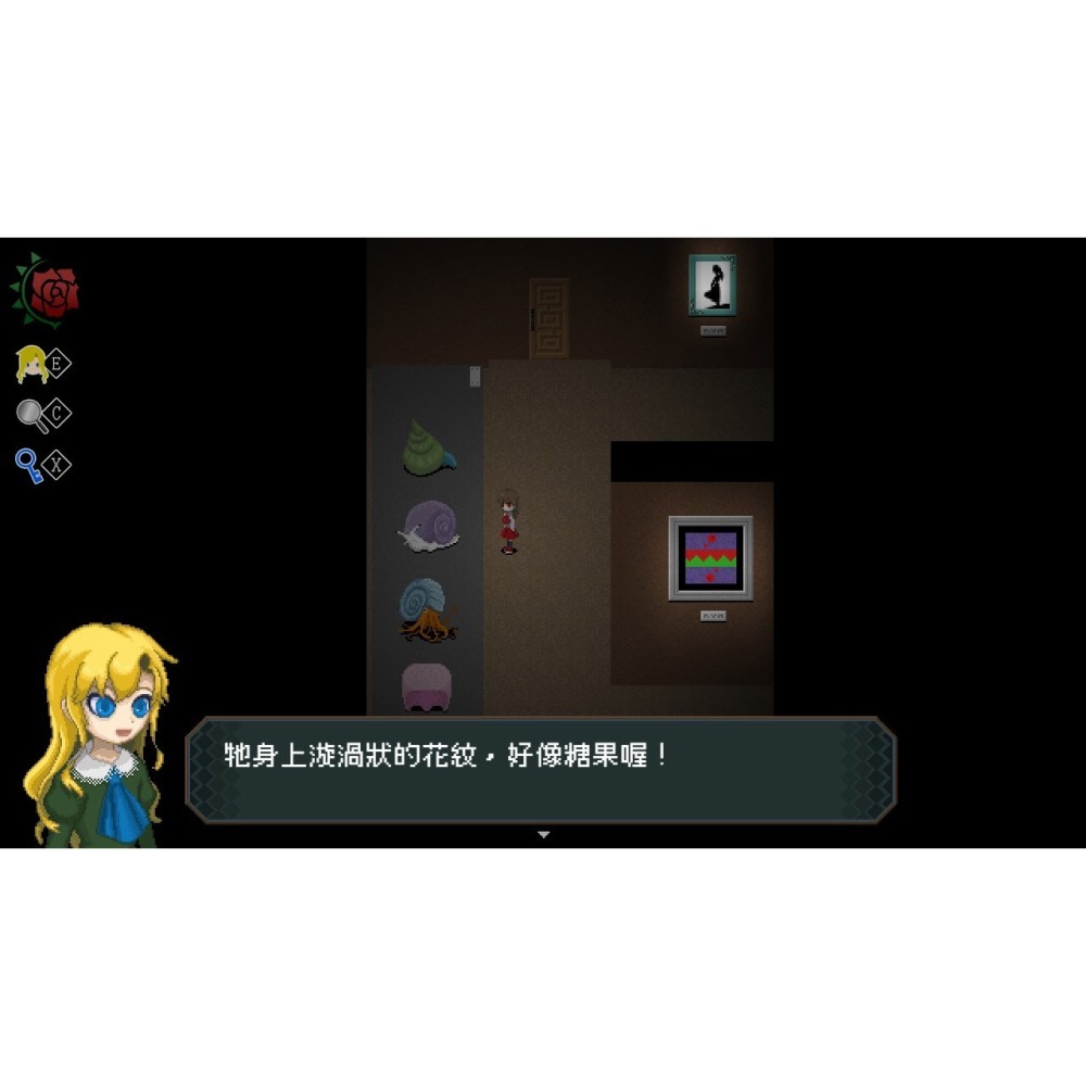 豪華版 附純白拼圖＋藝術手冊 【PS4原版片】☆ Ib 恐怖美術館 ☆中文版全新品【台中星光】-細節圖7