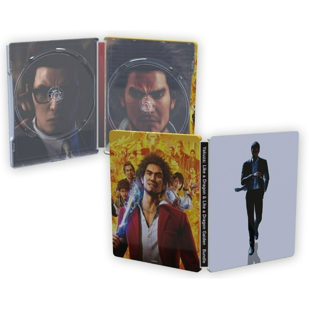 特製鐵盒同捆組【PS5原版片】☆ 人中之龍7 ＋ 人中之龍7 外傳 英雄無名 合輯 ☆中文版全新品【台中星光電玩】-細節圖5