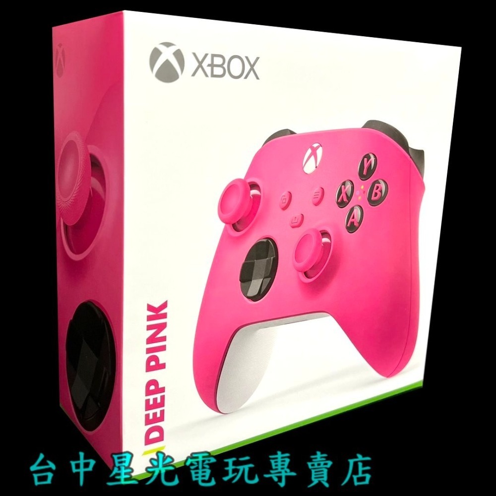 【Xbox週邊】☆ 藍芽無線控制器 手把 愛戀粉 ☆【台灣公司貨】台中星光電玩-細節圖4