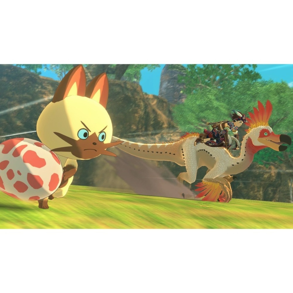 Nintendo Switch 魔物獵人 物語2 破滅之翼 中文版全新品【附特典DLC】台中星光電玩-細節圖5