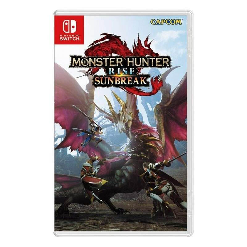 【狩獵必備組】 NS Switch 魔物獵人 Pro控制器 怨虎龍特仕＋MHR＋破曉DLC＋類比套【台灣公司貨】台中星光-細節圖6