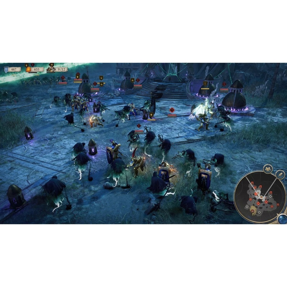 收錄兩種DLC 【PS5原版片】☆ 戰鎚 席格瑪紀元 破滅王國 ☆ 中文版全新品【台中星光】-細節圖4