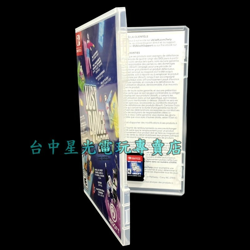 【NS原版片】☆ Switch Just Dance 舞力全開 2022 ☆中文版 中古二手商品【台中星光電玩】-細節圖3